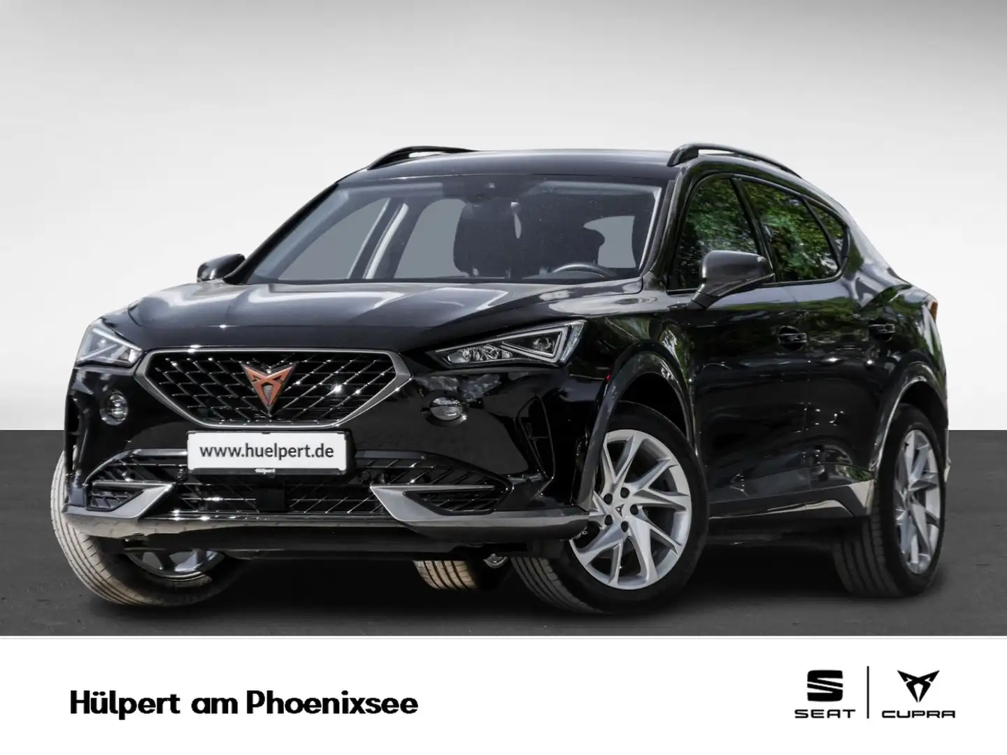 CUPRA Formentor 1.4 HYBRID CAM ACC LM18 NAVI SITZHEIZ. Noir - 1