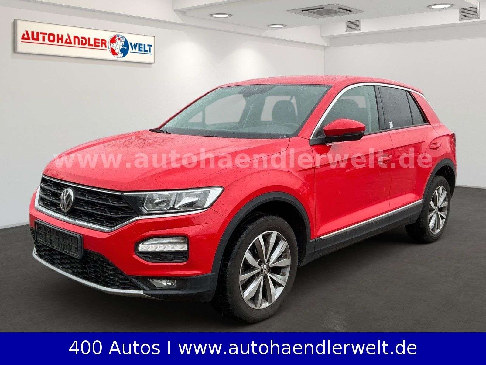 Second hand Volkswagen T-Roc 1.6