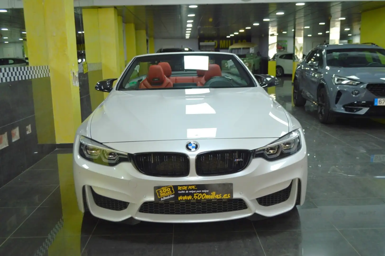 BMW M4 M4A Cabrio Competition Blanco - 2