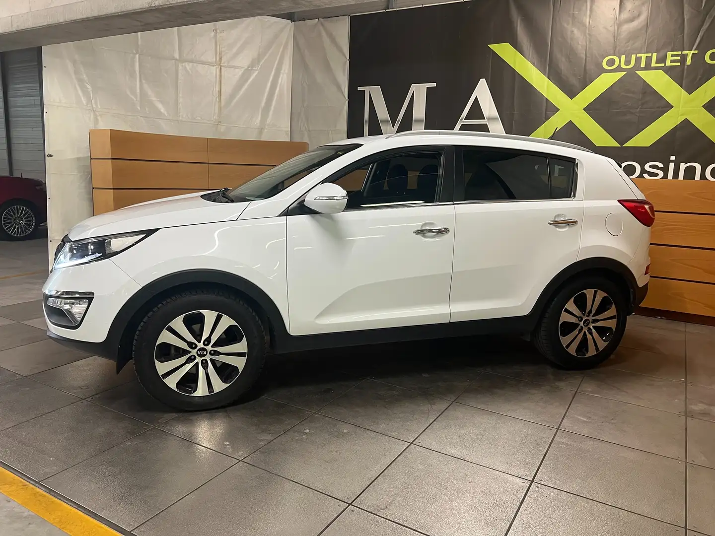 Kia Sportage Sportage 1.7 crdi Class 2wd Bianco - 2
