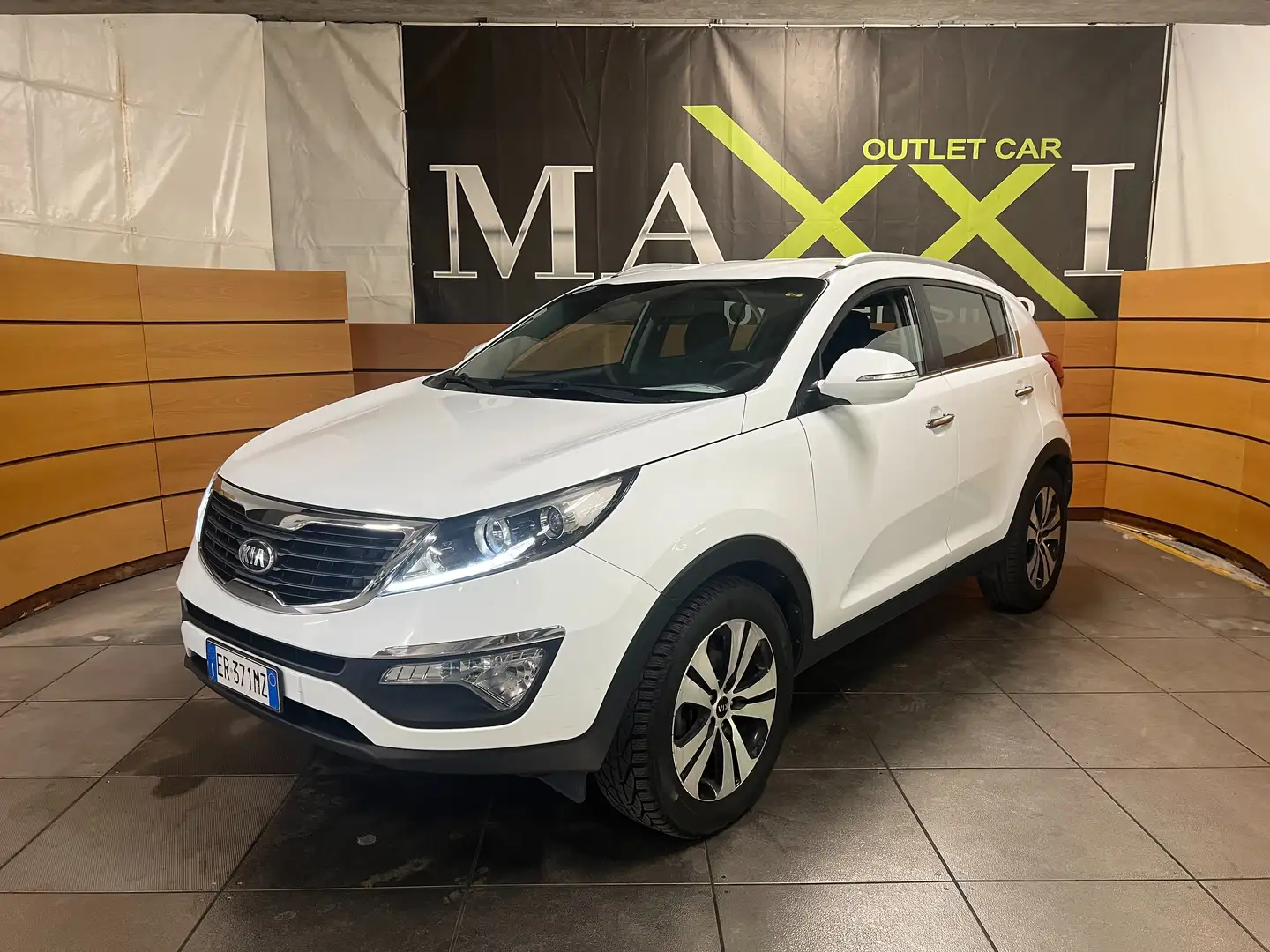 Kia Sportage Sportage 1.7 crdi Class 2wd Bianco - 1