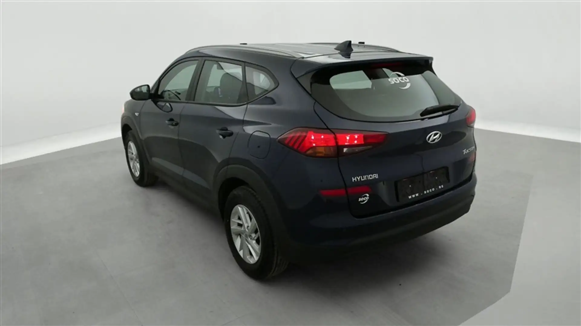 Hyundai TUCSON 1.6 CRDi Inspire NAVI / CAMERA / JA 16\ Bleu - 2