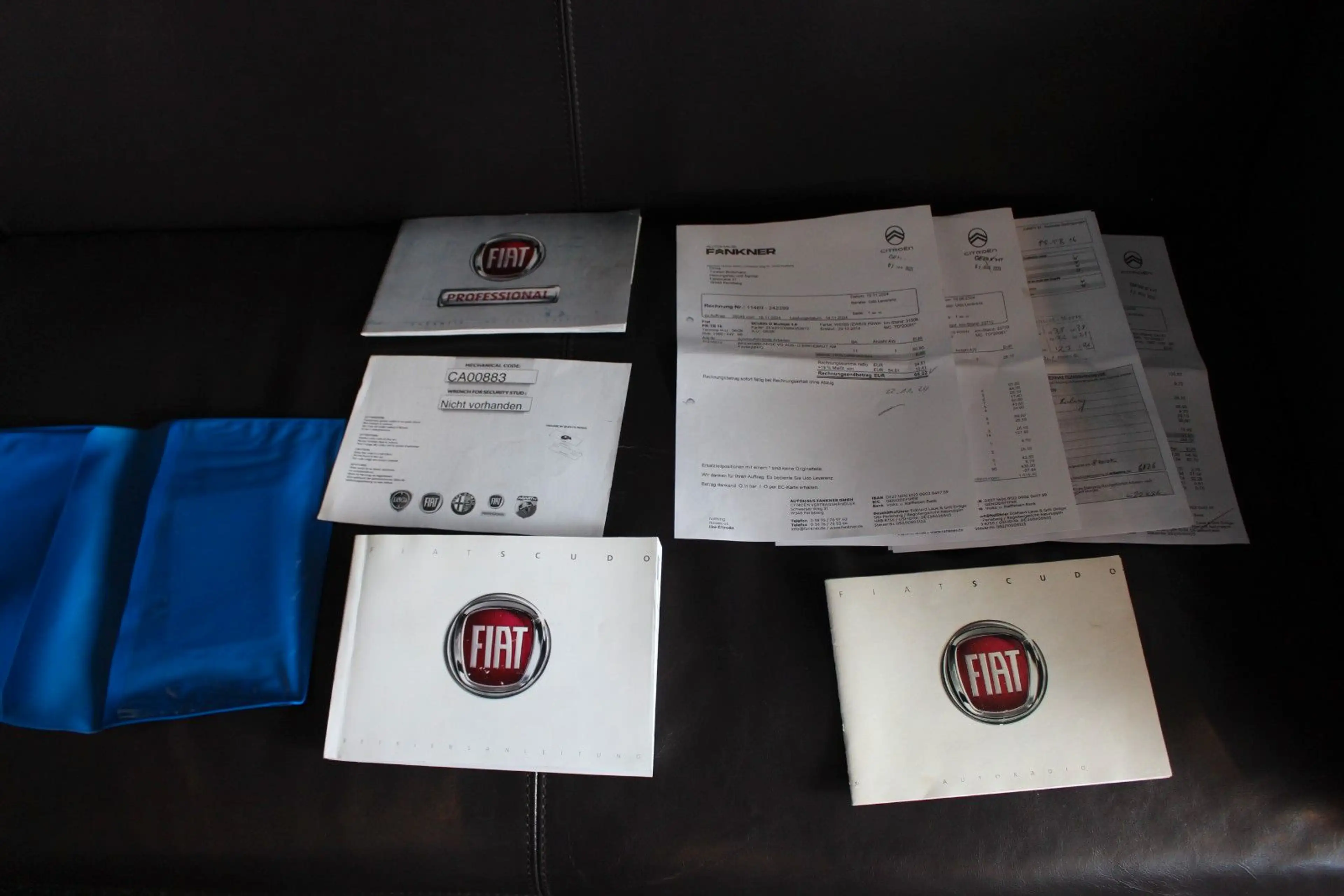 Fiat Scudo 10 L1H1 90 Multijet+Klima+ZR+ Service Neu — photo 12