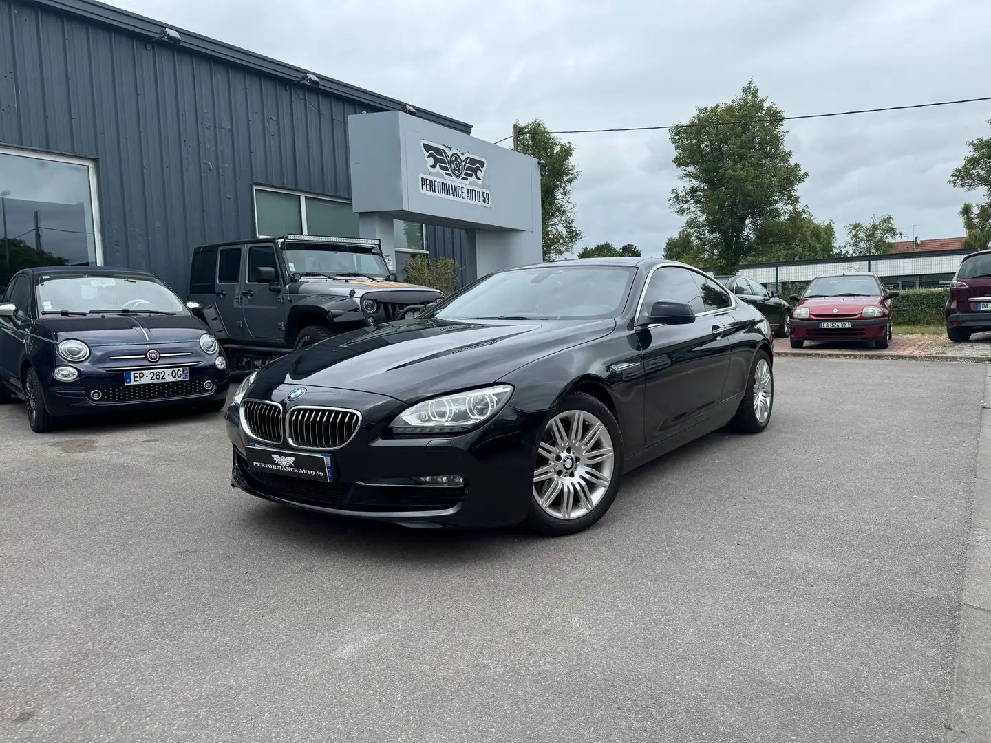 BMW 640 D Série 6 Coupé II (F13) 313ch Sport Design Negru - 1