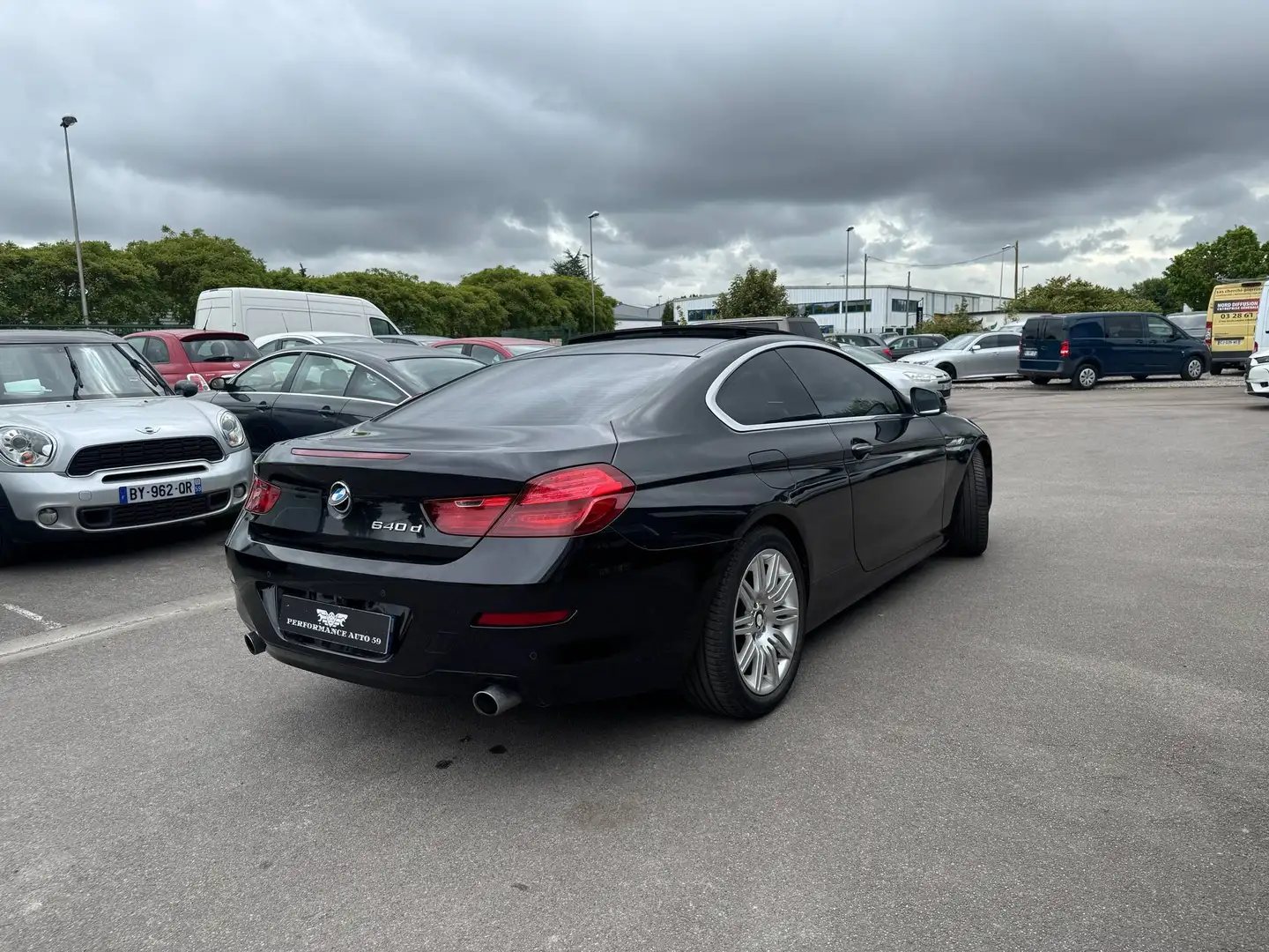 BMW 640 D Série 6 Coupé II (F13) 313ch Sport Design Negru - 2