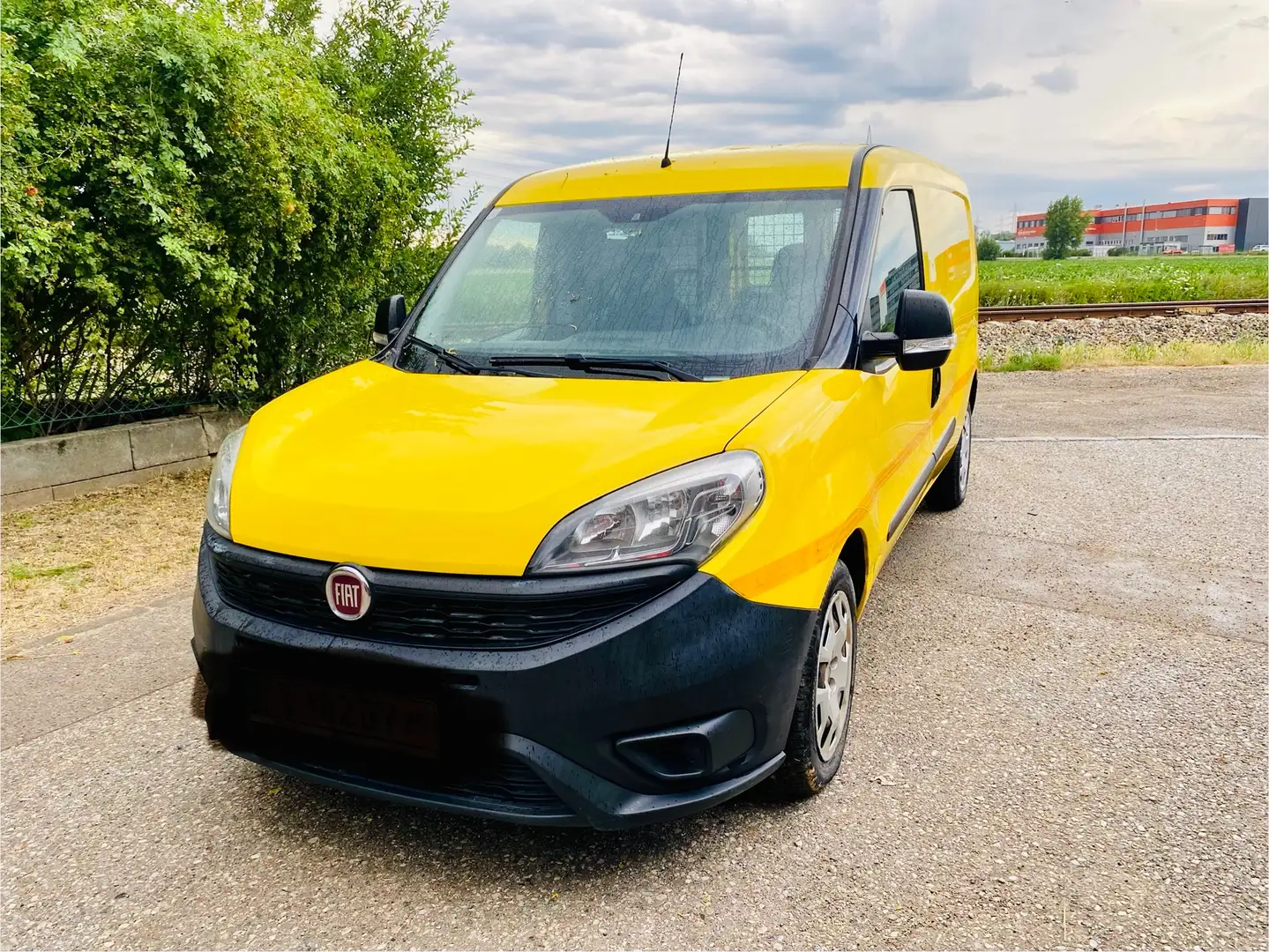 Fiat Doblo Doblo SX 1,3 MultiJet Start Gelb - 1