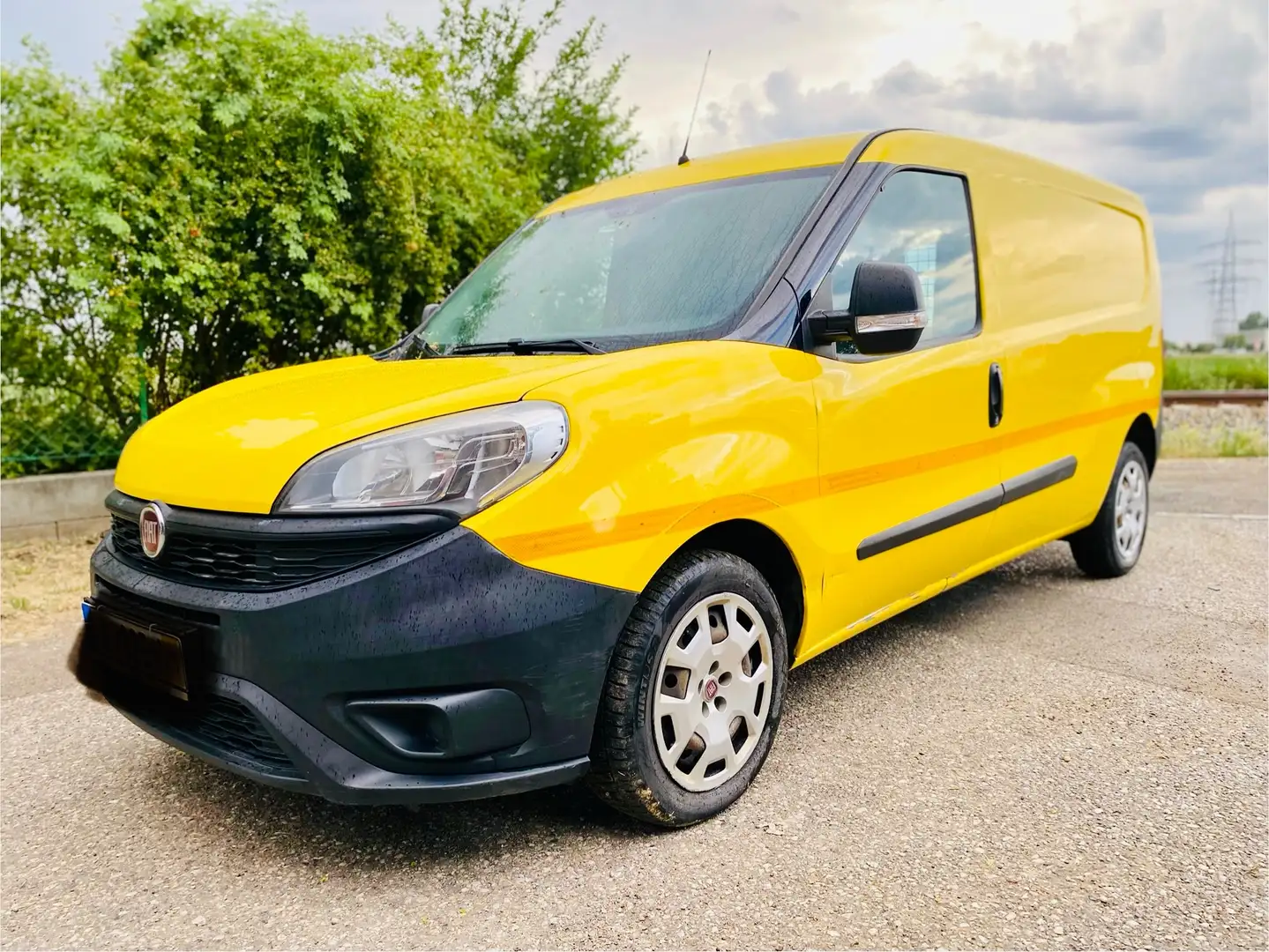 Fiat Doblo Doblo SX 1,3 MultiJet Start Gelb - 2