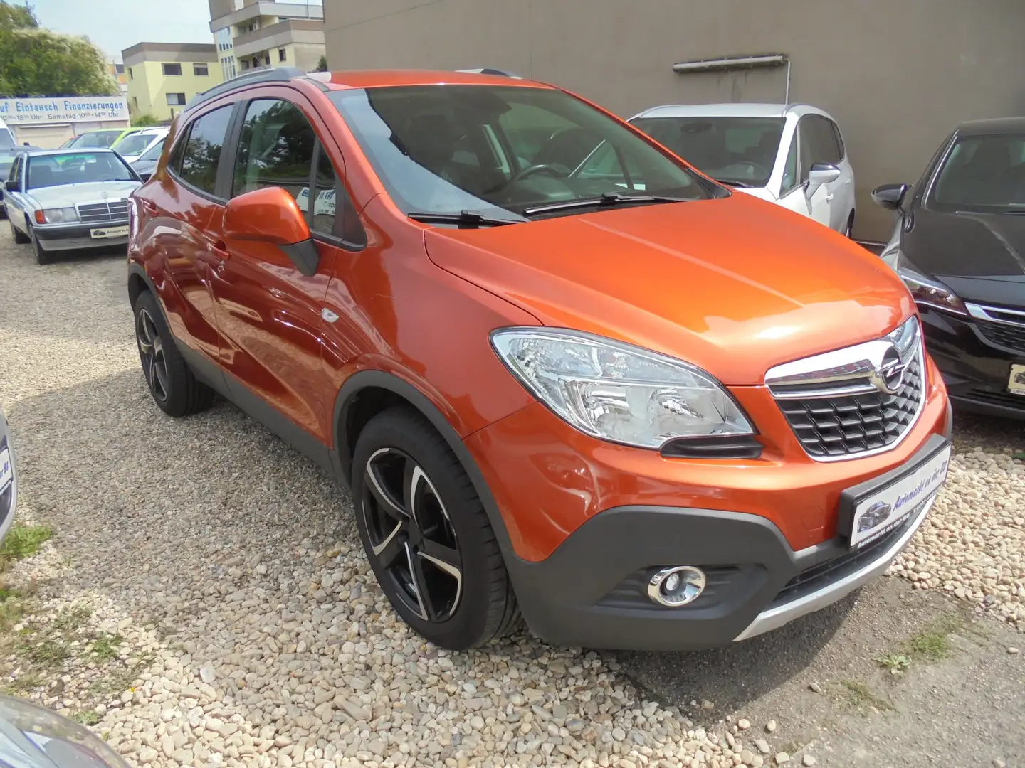 Opel Mokka 1.7 CDTI ecoFLEX Start/Stop 4x4 Edition,AHK,1-Hand Orange - 1