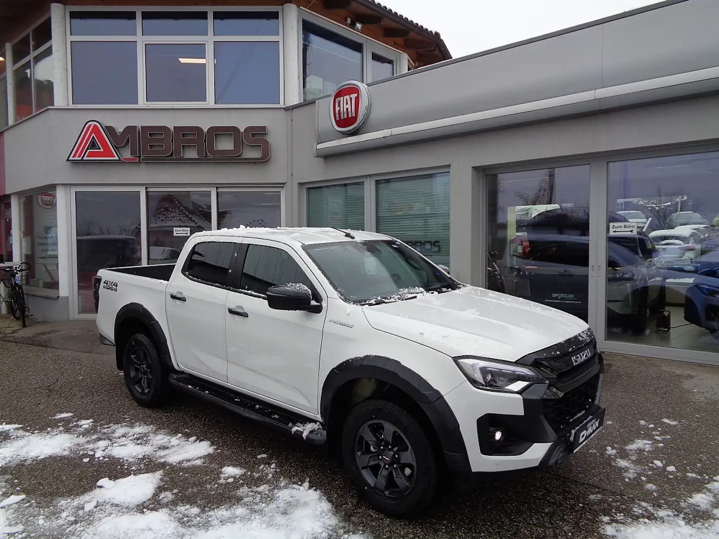 Isuzu D-Max D-MAX Double Cab 4x4 V-Cross A/T Weiß - 1