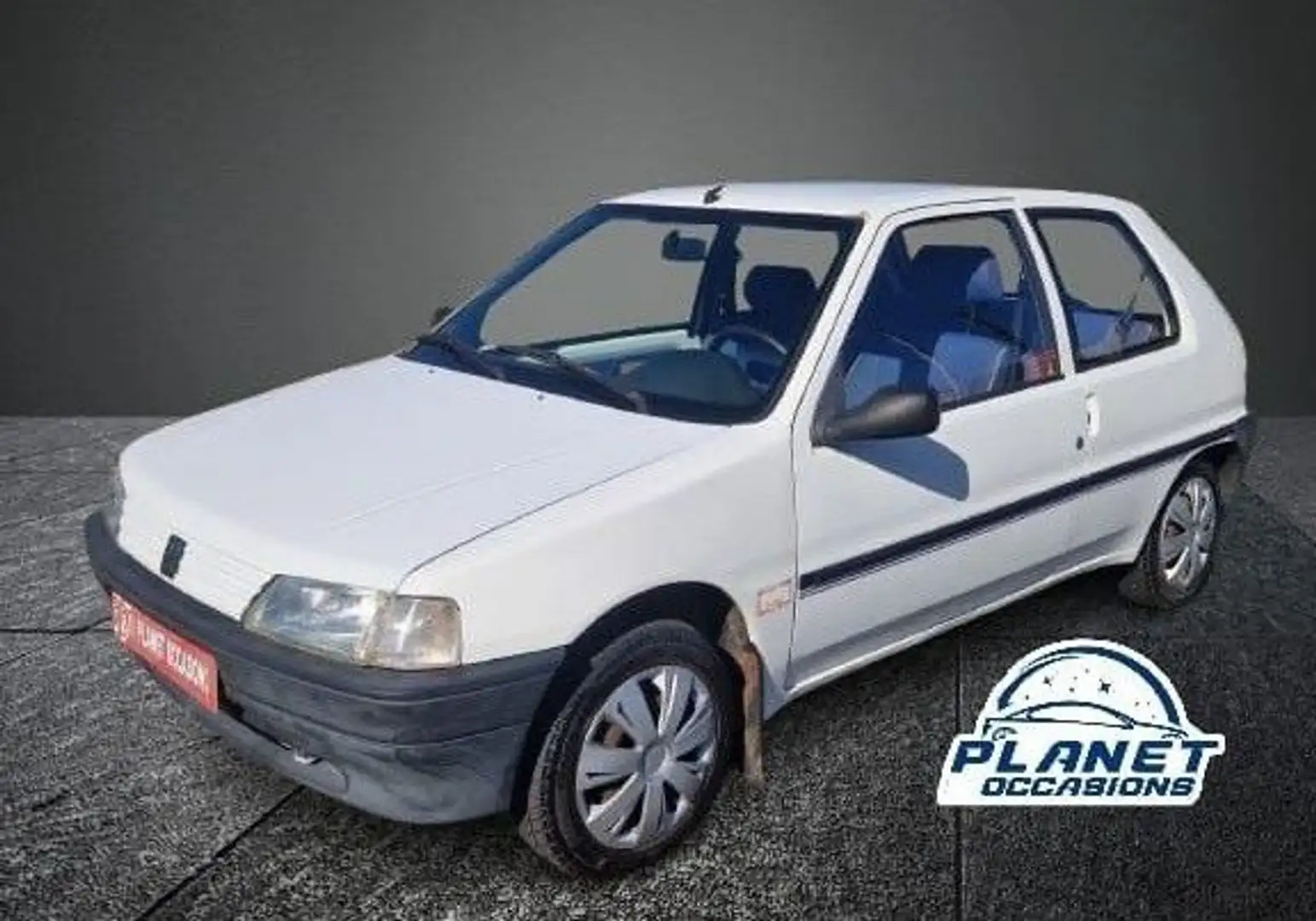 Peugeot 106 1.0i 50ch Kid 93000 Km Blanco - 1