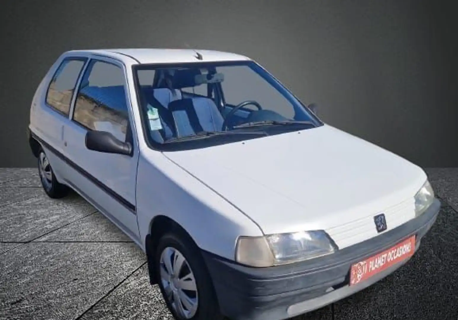 Peugeot 106 1.0i 50ch Kid 93000 Km Blanco - 2