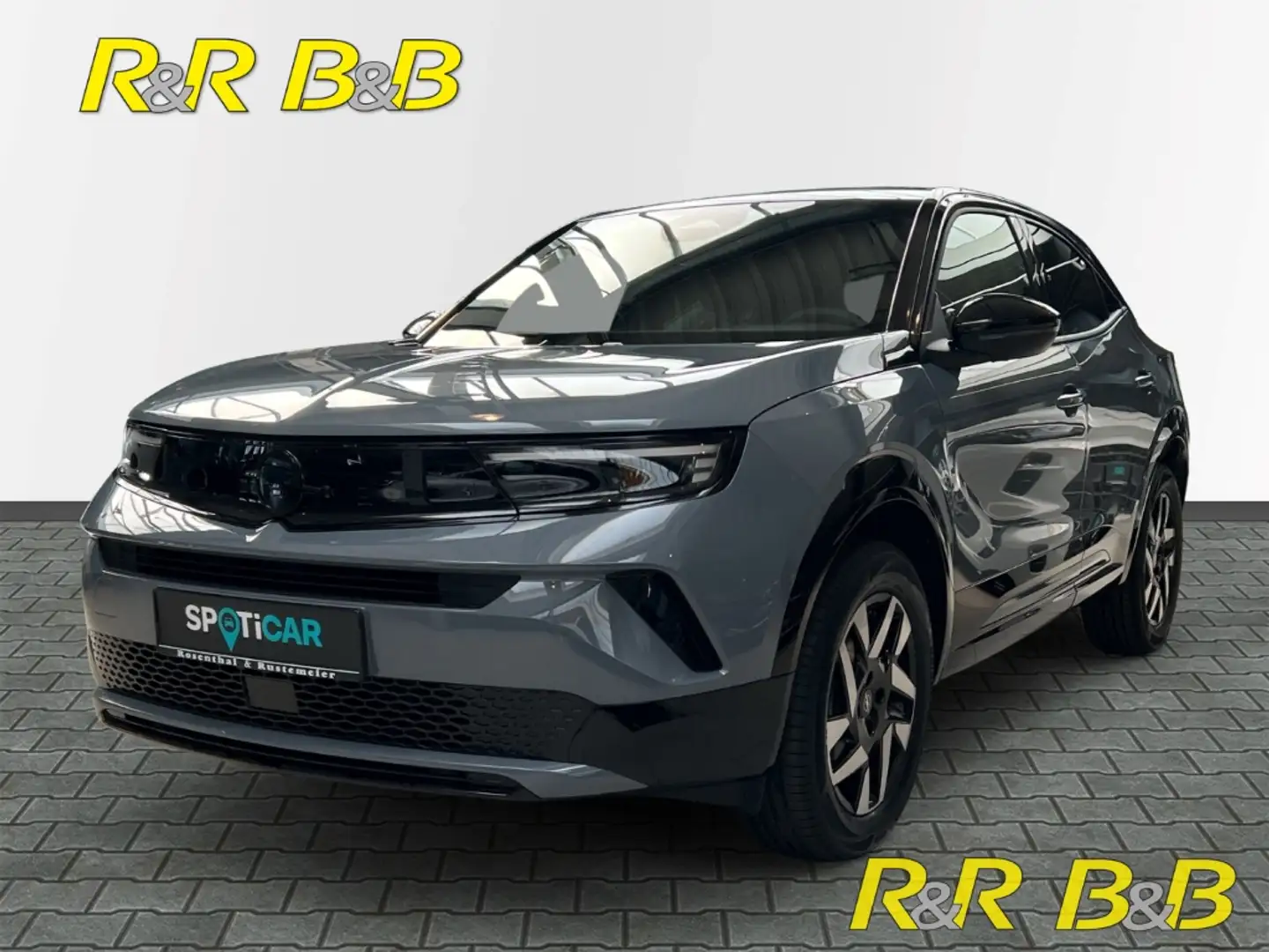 Opel Mokka GS 1.2 Turbo AT KLIMA+SHZ+CARPLAY+DAB+USB+LHZ+PDC+ Gris - 1