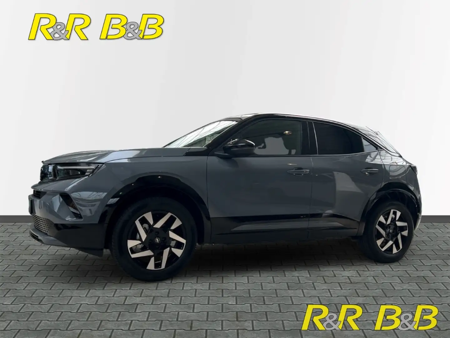 Opel Mokka GS 1.2 Turbo AT KLIMA+SHZ+CARPLAY+DAB+USB+LHZ+PDC+ Gris - 2