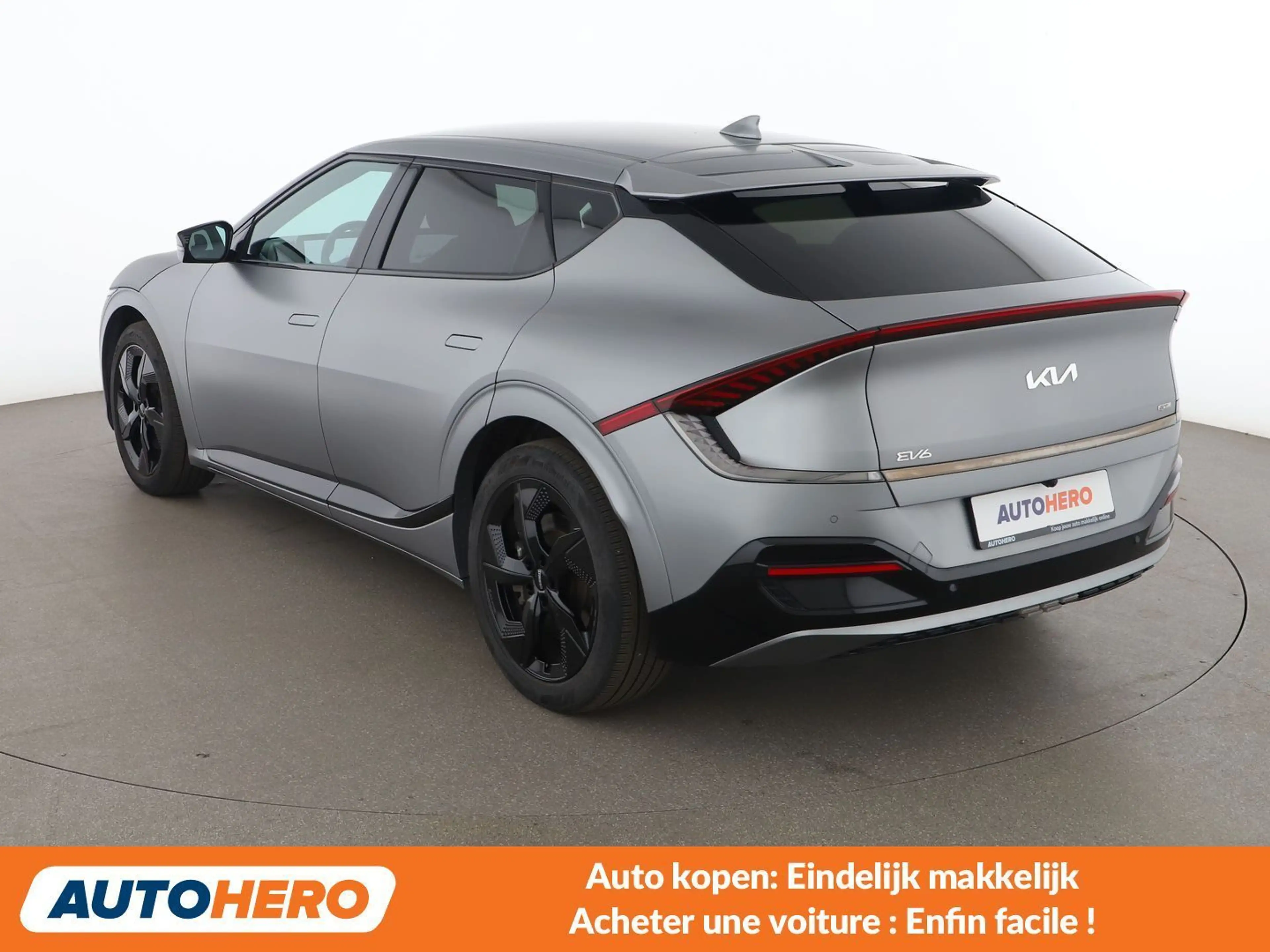 Kia EV6 electric drive 239 kW GT Line 4WD — photo 4