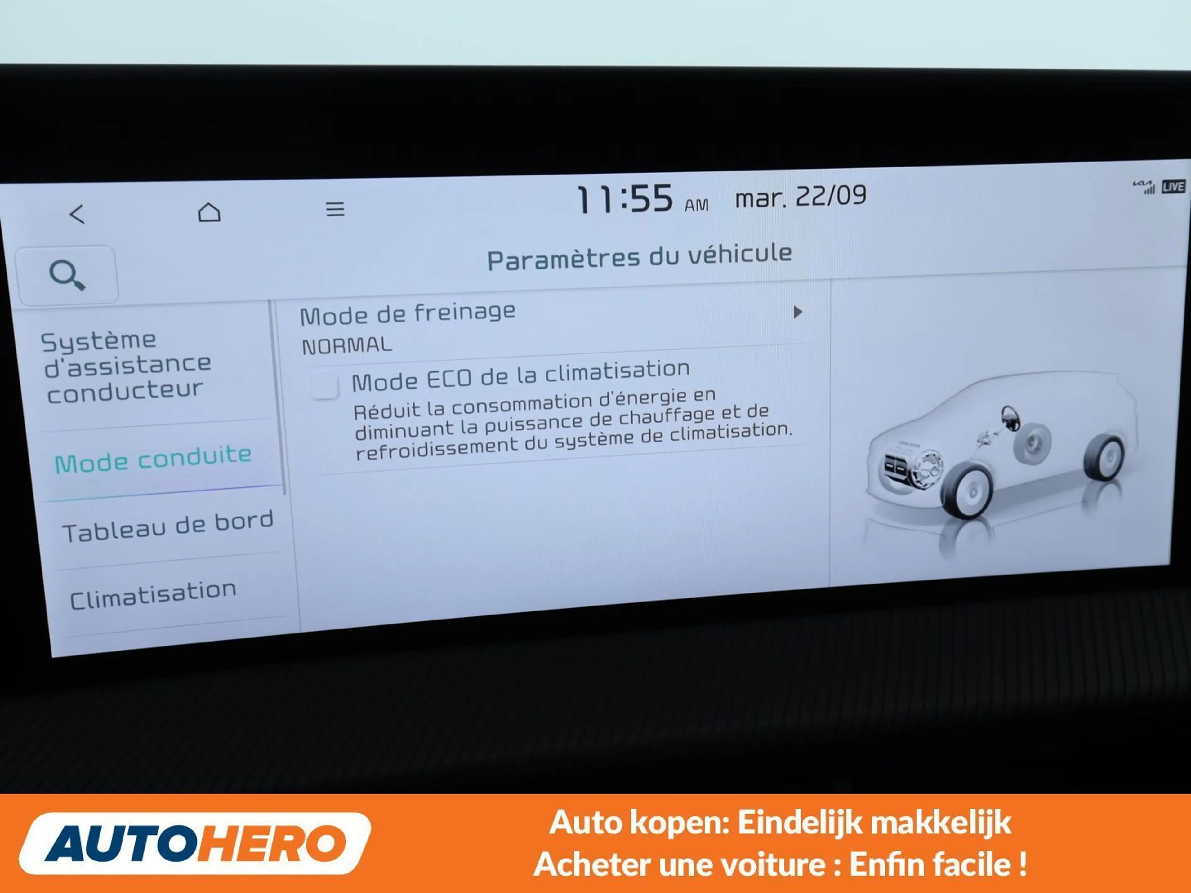 Kia EV6 electric drive 239 kW GT Line 4WD — photo 10