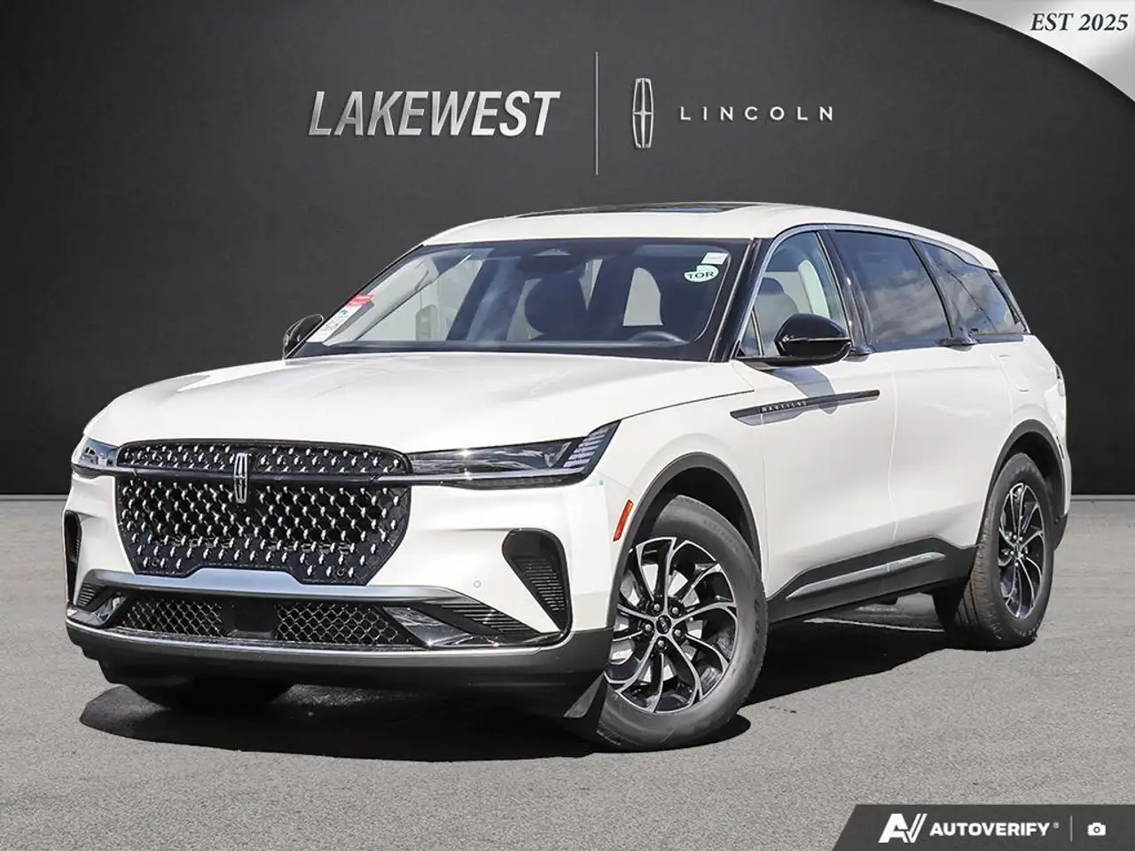 2026 Lincoln Nautilus