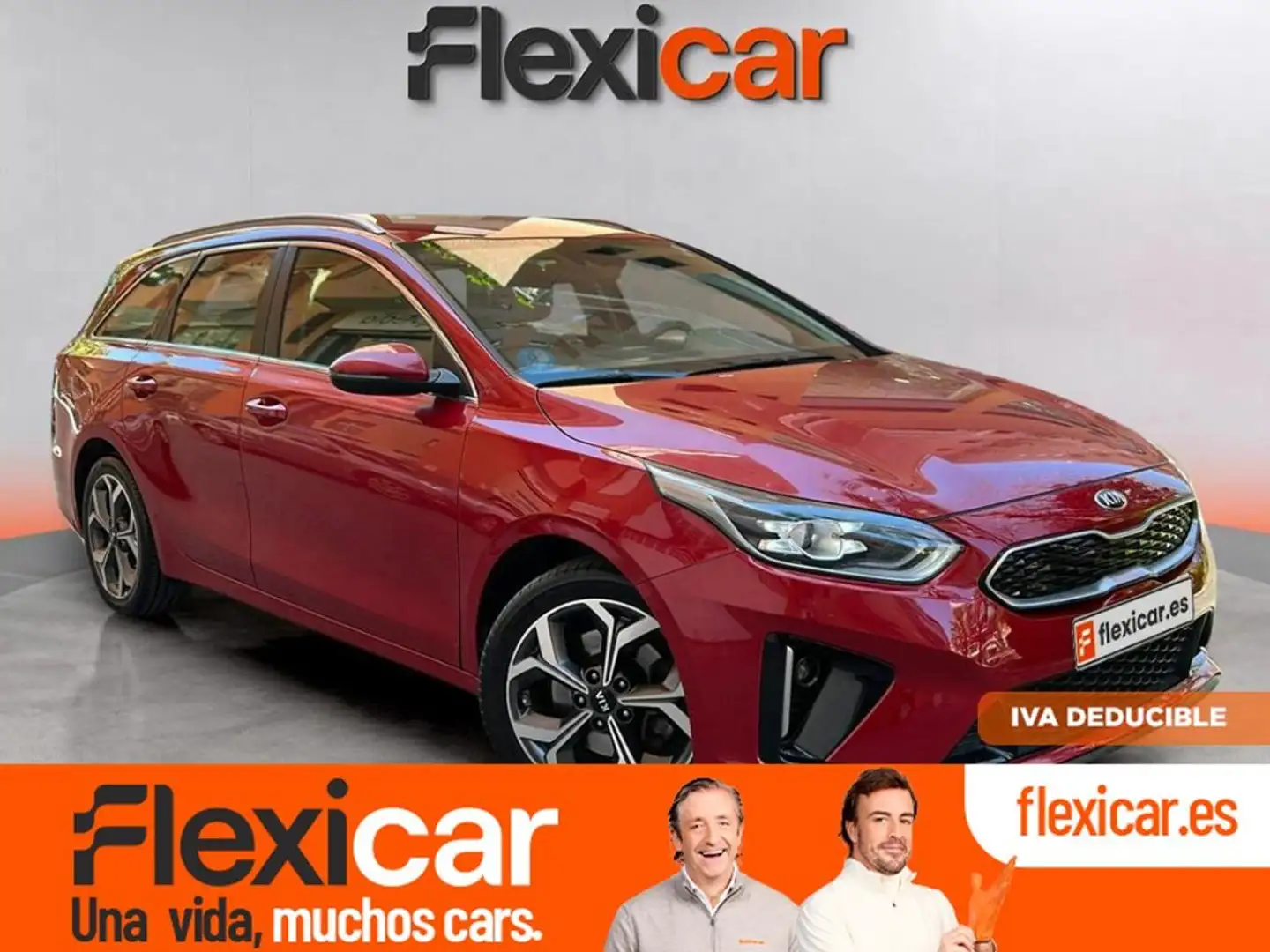 Kia Ceed / cee'd Tourer 1.6 MHEV 100kW GT Line DCT Rojo - 1