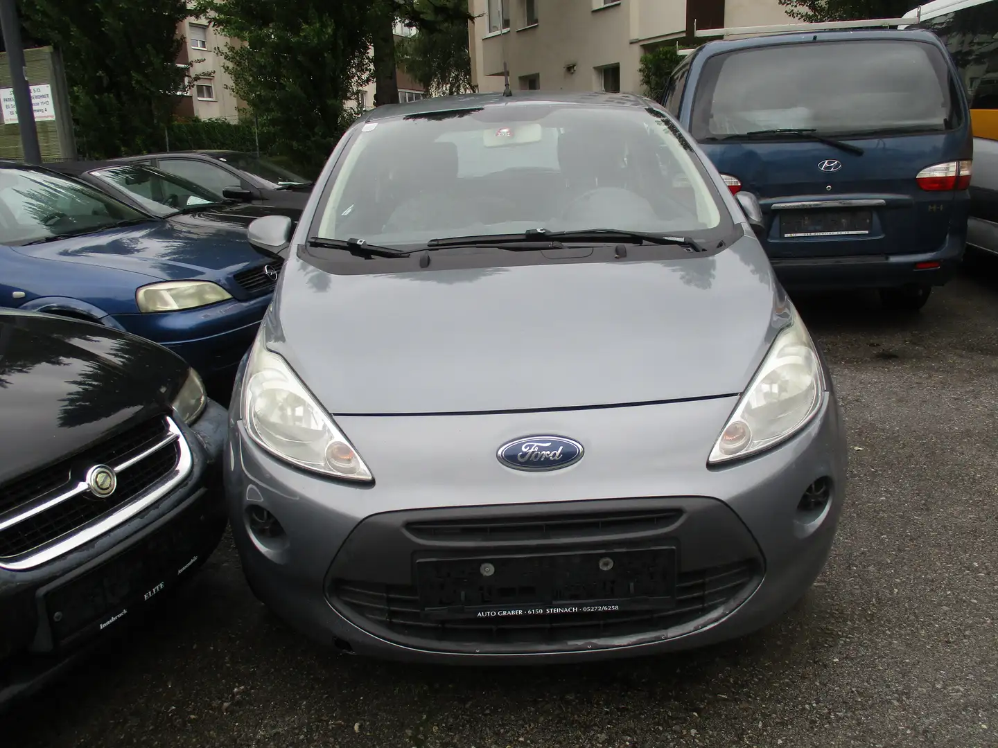 Ford Ka/Ka+ Ka 1,2 Trend Trend Grau - 2