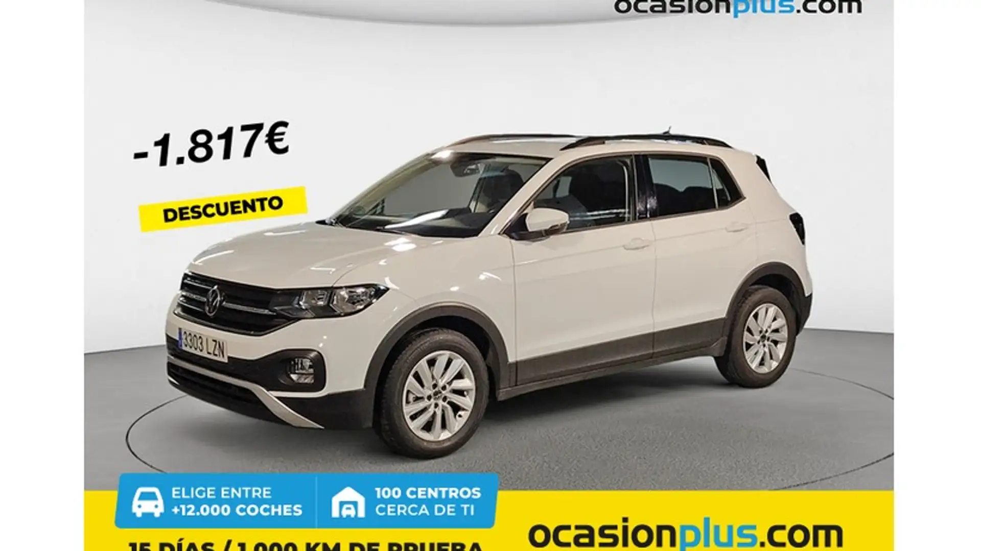 Volkswagen T-Cross 1.0 TSI Advance DSG7 81kW Blanco - 1
