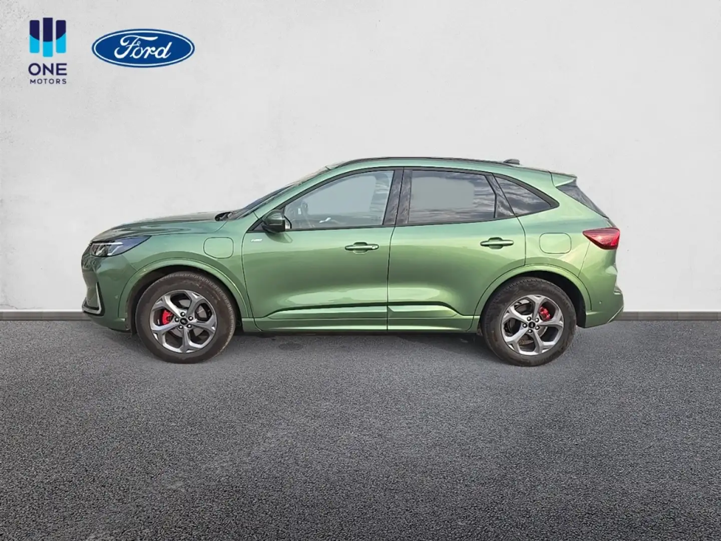 Ford Kuga 2.5 Duratec PHEV ST-Line X 4x2 Grün - 2