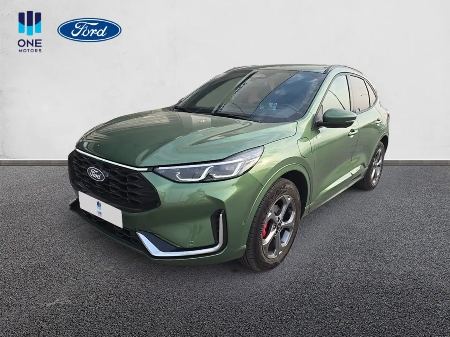 Ford Kuga 2.5 Duratec PHEV ST-Line X 4x2 Grün - 1