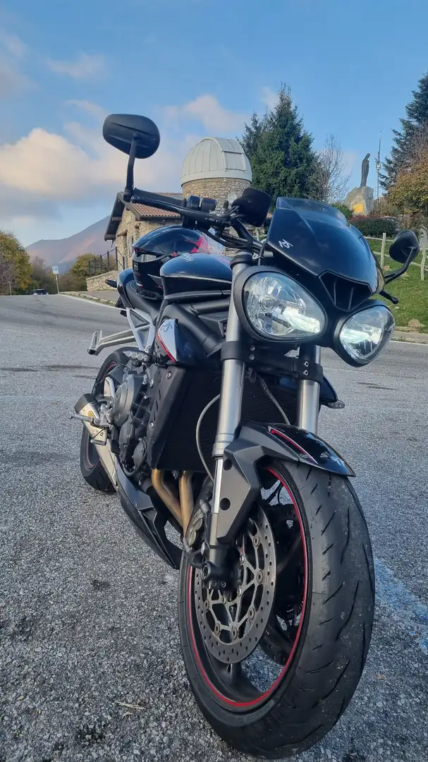 Triumph Street Triple RS Nero - 1
