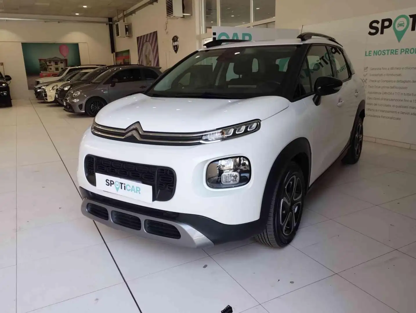 Citroen C3 Aircross BlueHDi 100 S&S Feel Bianco - 1