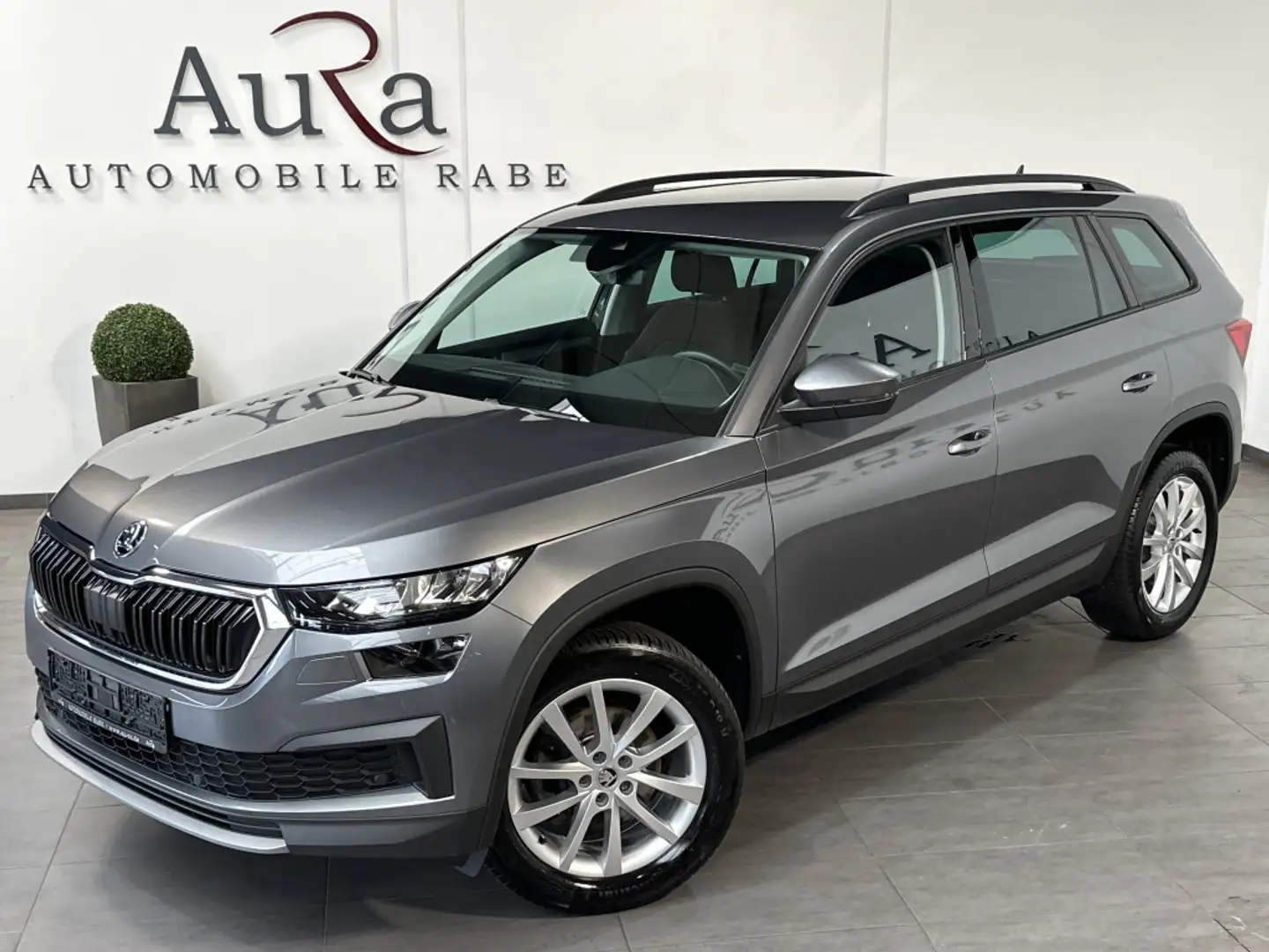 Skoda Kodiaq 2.0 TDI DSG Ambition NAV+LED+ACC+KAMERA Gris - 1