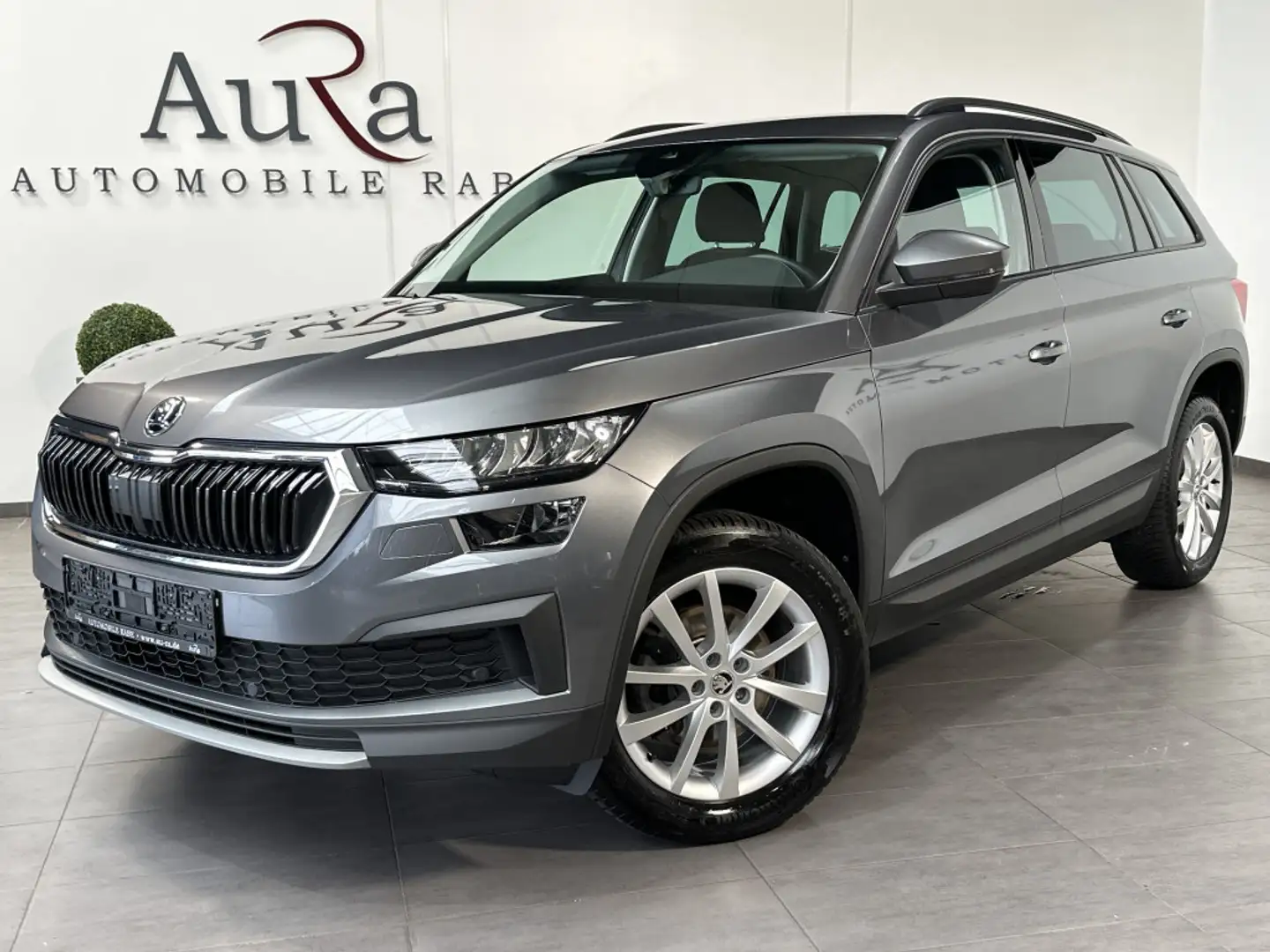 Skoda Kodiaq 2.0 TDI DSG Ambition NAV+LED+ACC+KAMERA Gris - 2