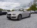 BMW 220 dA CABRIO / SPORT LINE / GPS / CAMERA / XENON / AC Grijs - thumbnail 3