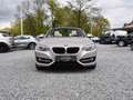 BMW 220 dA CABRIO / SPORT LINE / GPS / CAMERA / XENON / AC Gris - thumbnail 2