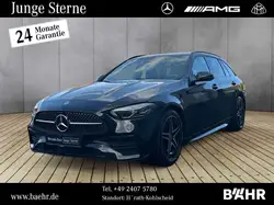 Mercedes-Benz C 180 T Modell AMG+Night/MBUX/LED/Totwinkel/RFK AMG Line Advanced/AMG Line Exterieur/AMG Line Interieur/Navi/Styling/Autom.