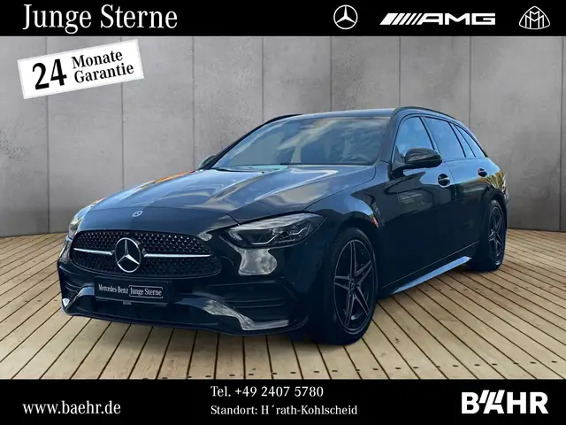 Mercedes-Benz C 180 T Modell AMG+Night/MBUX/LED/Totwinkel/RFK AMG Line Advanced/AMG Line Exterieur/AMG Line Interieur/Navi/Styling/Autom.