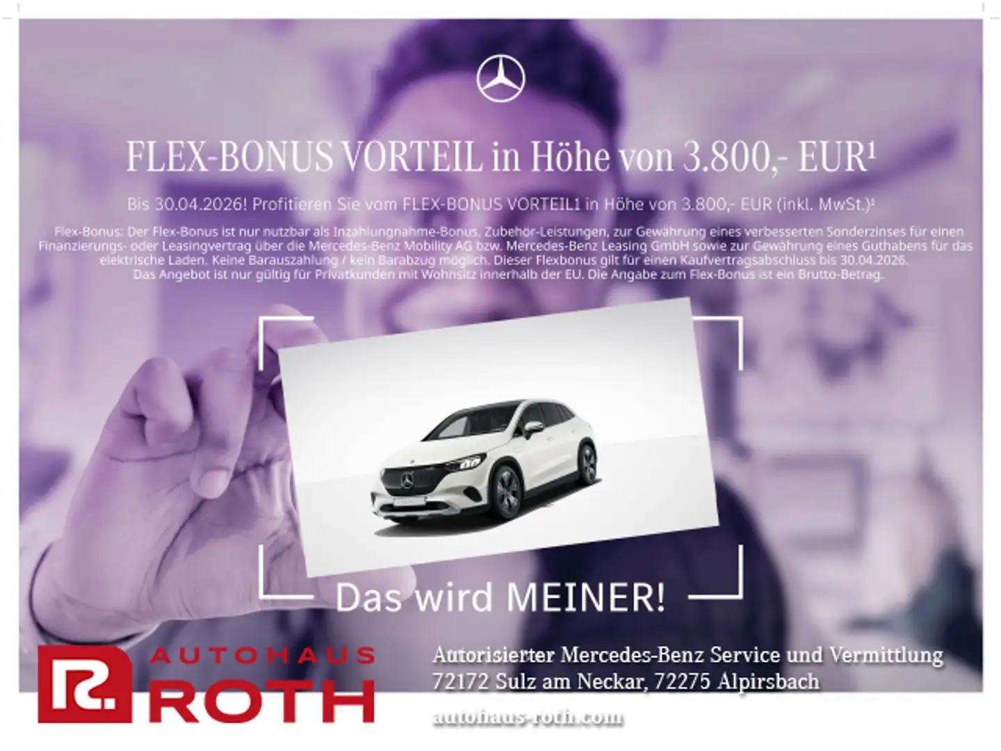 Mercedes-Benz EQE 300 EQE 300 SUV Distronic 360 Memory Sitzhzg Fond Weiß - 2