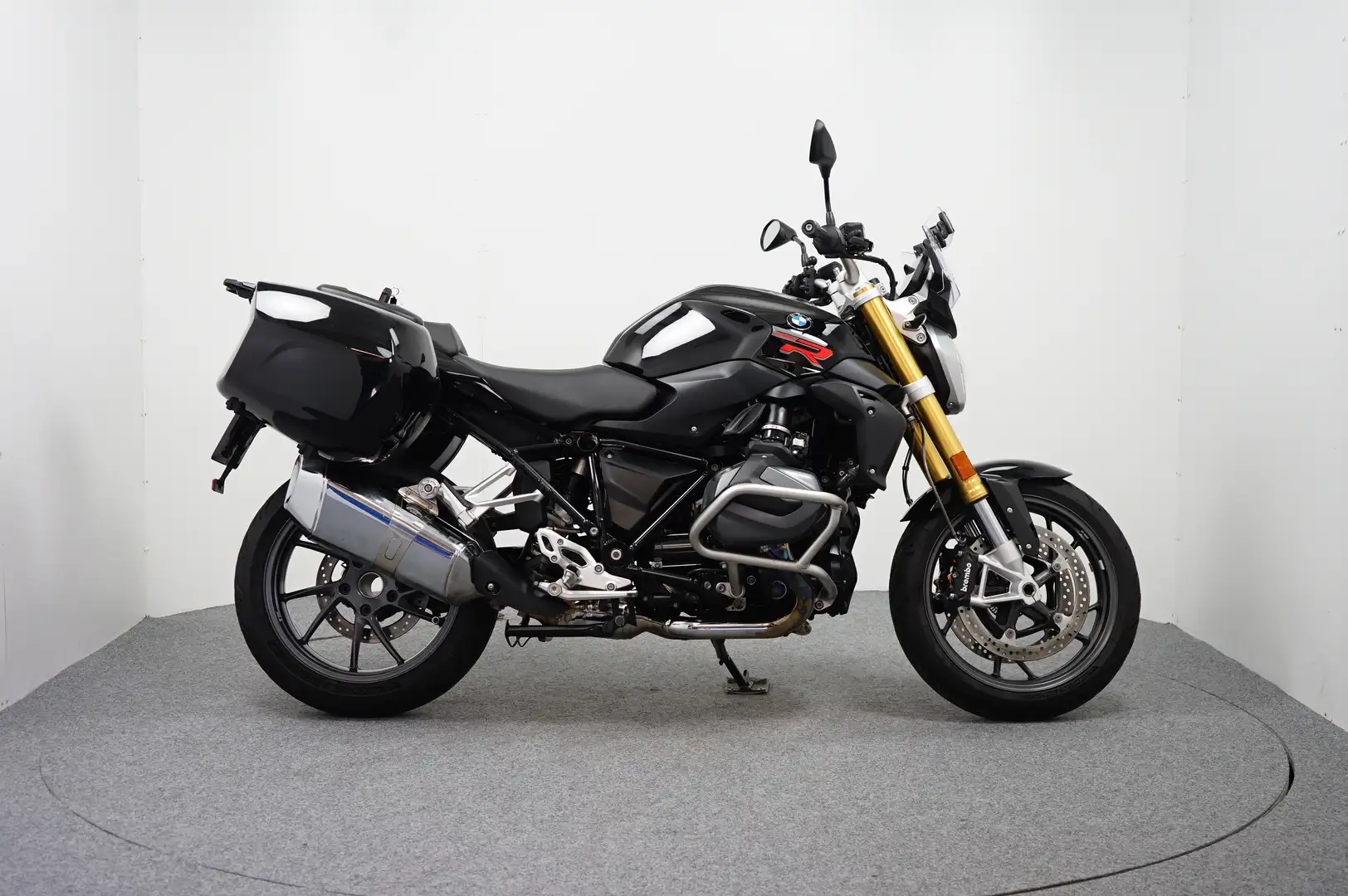 BMW R 1250 R Zwart - 1