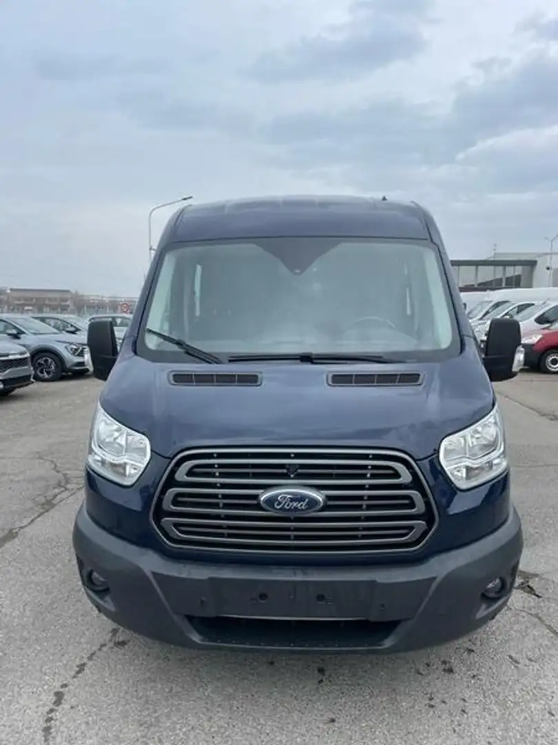 Ford TRANSIT - FORD TRANSIT 2.0 130CV L2 COMBI 6POSTI Blu/Azzurro - 2