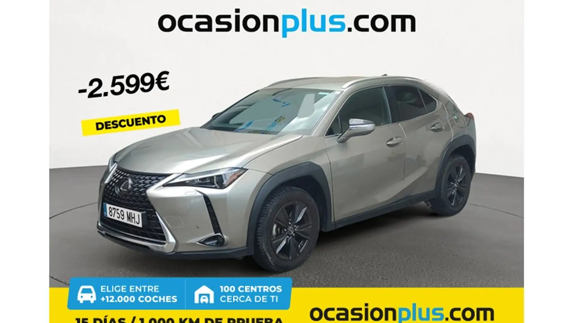 Lexus UX 250h Premium 2WD Gris - 1
