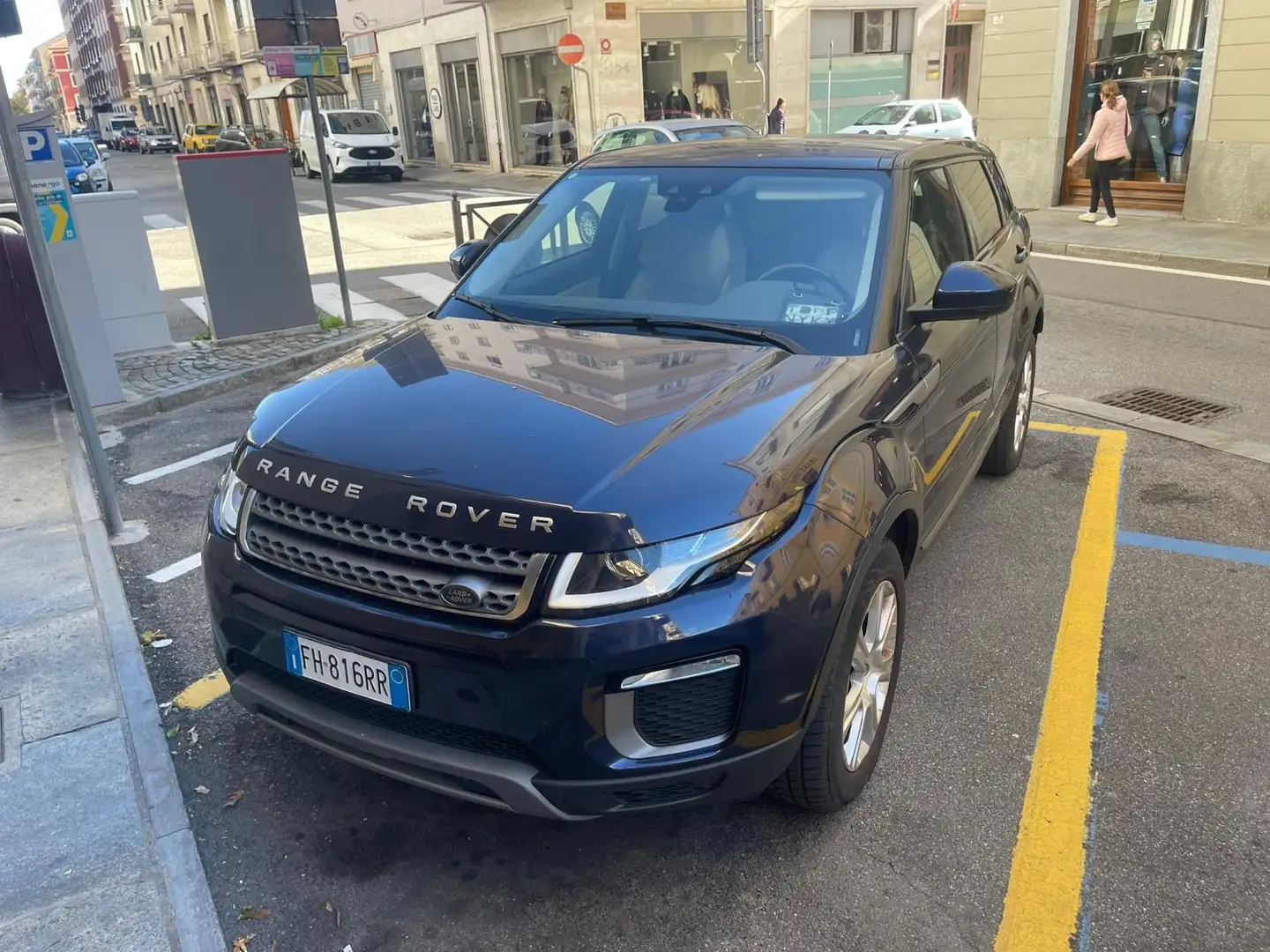 Land Rover Range Rover Evoque HSE Dynamic 2.0 td 4wd - 1