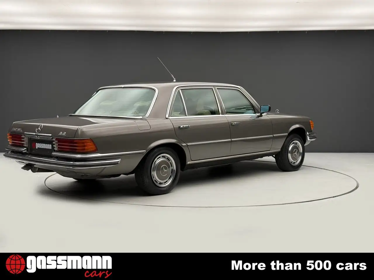 Mercedes-Benz 450 SEL 6.9 Limousine, B3 Panzer Armored, foto 8