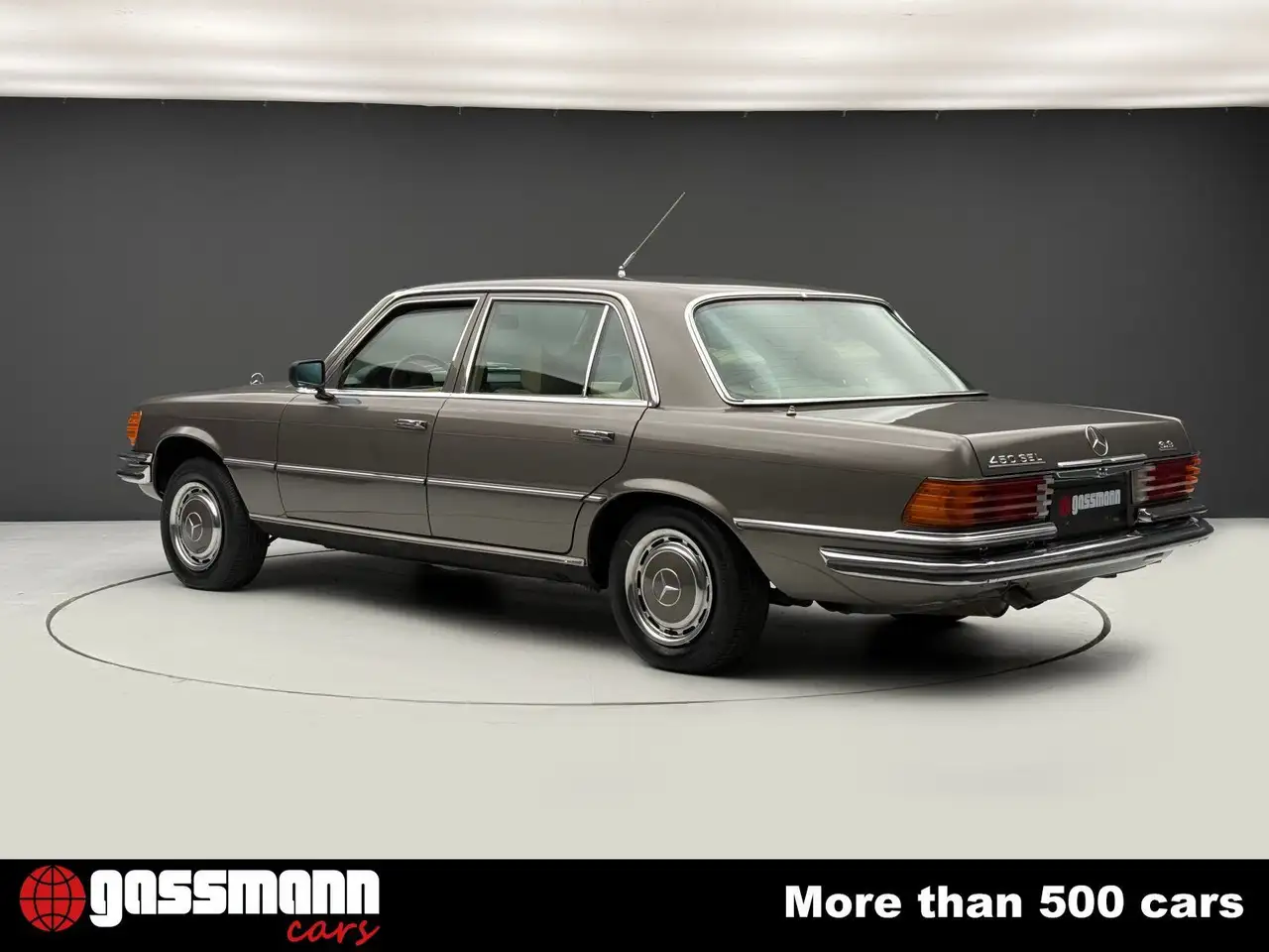 Mercedes-Benz 450 SEL 6.9 Limousine, B3 Panzer Armored, foto 6