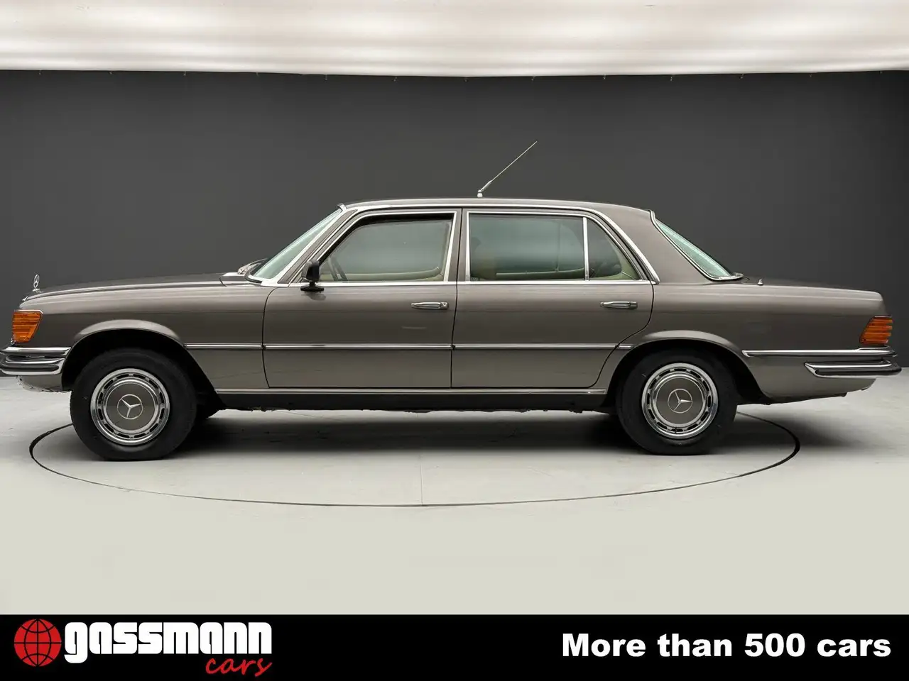 Mercedes-Benz 450 SEL 6.9 Limousine, B3 Panzer Armored, foto 5