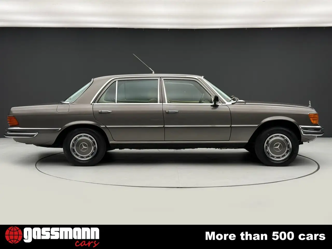 Mercedes-Benz 450 SEL 6.9 Limousine, B3 Panzer Armored, foto 4
