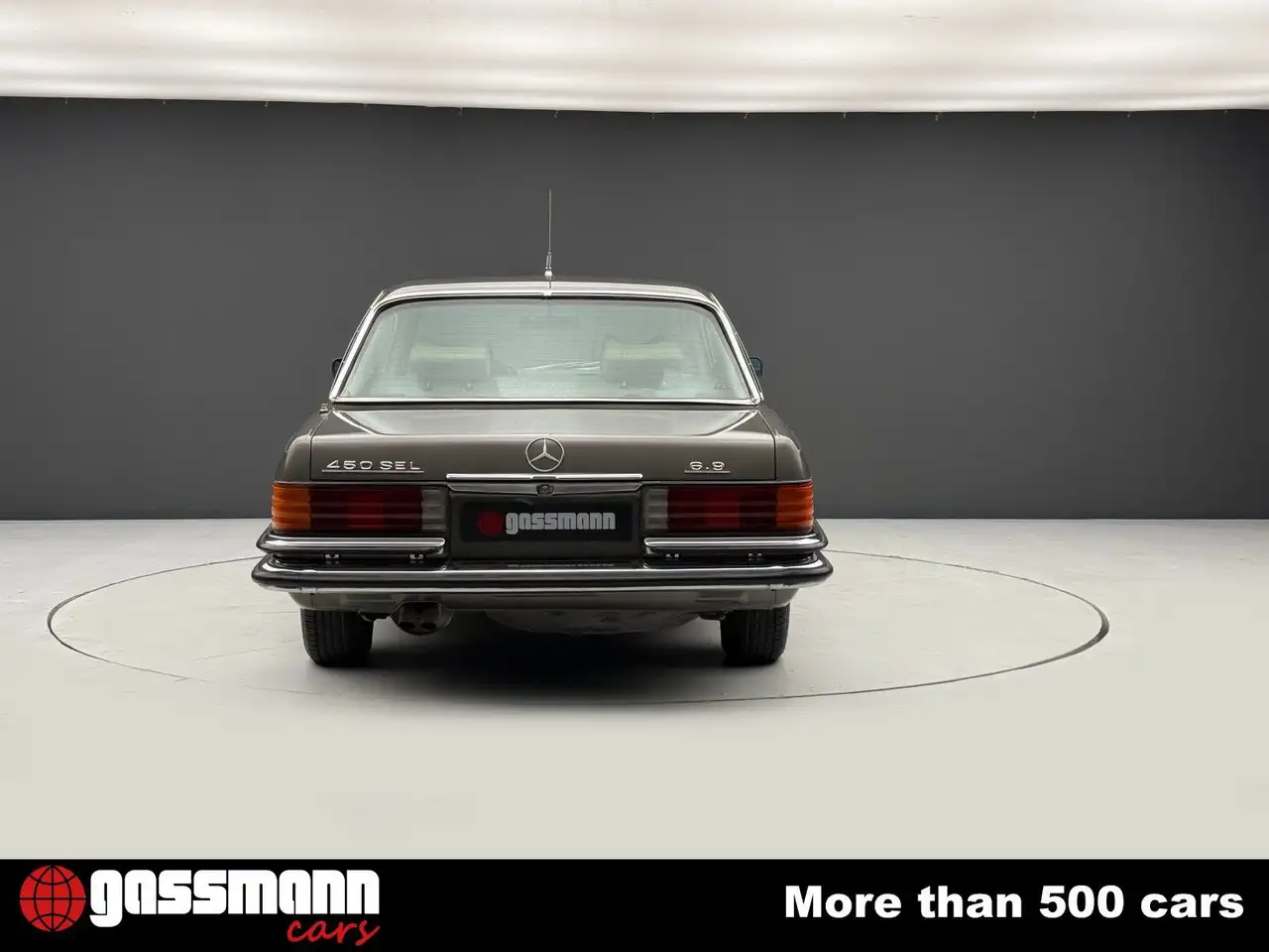 Mercedes-Benz 450 SEL 6.9 Limousine, B3 Panzer Armored, foto 7
