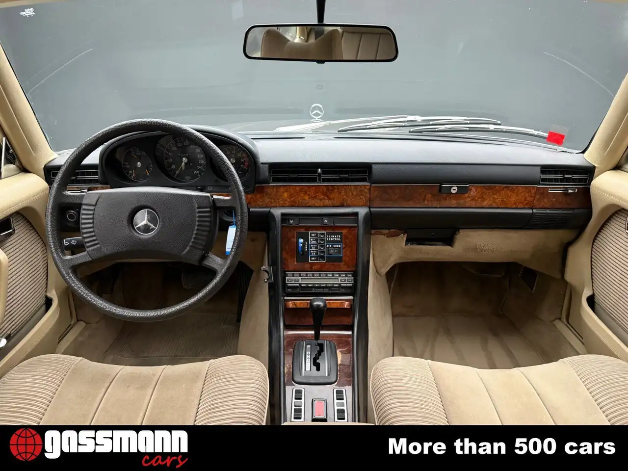 Mercedes-Benz 450 SEL 6.9 Limousine, B3 Panzer Armored, foto 11