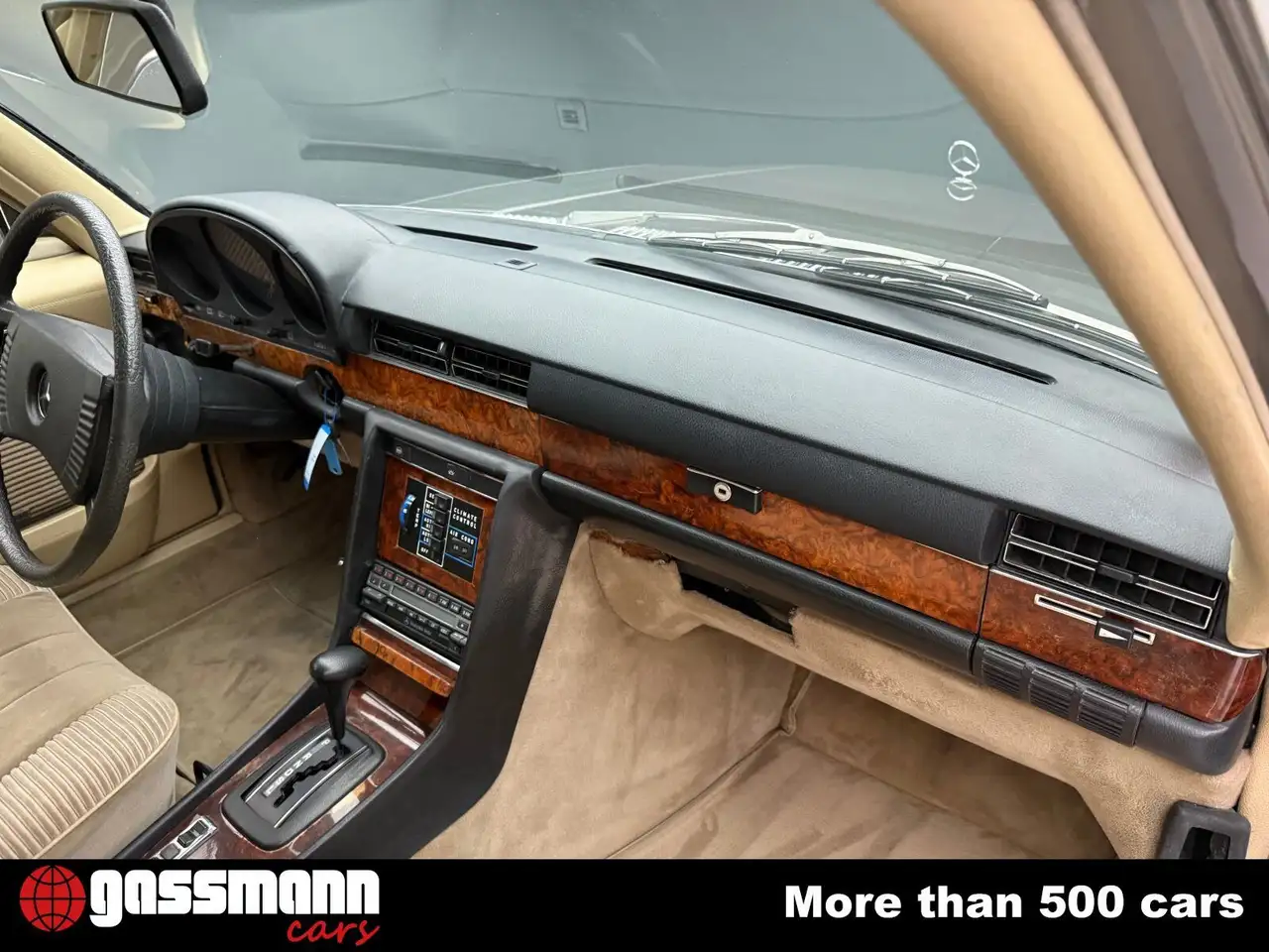 Mercedes-Benz 450 SEL 6.9 Limousine, B3 Panzer Armored, foto 12