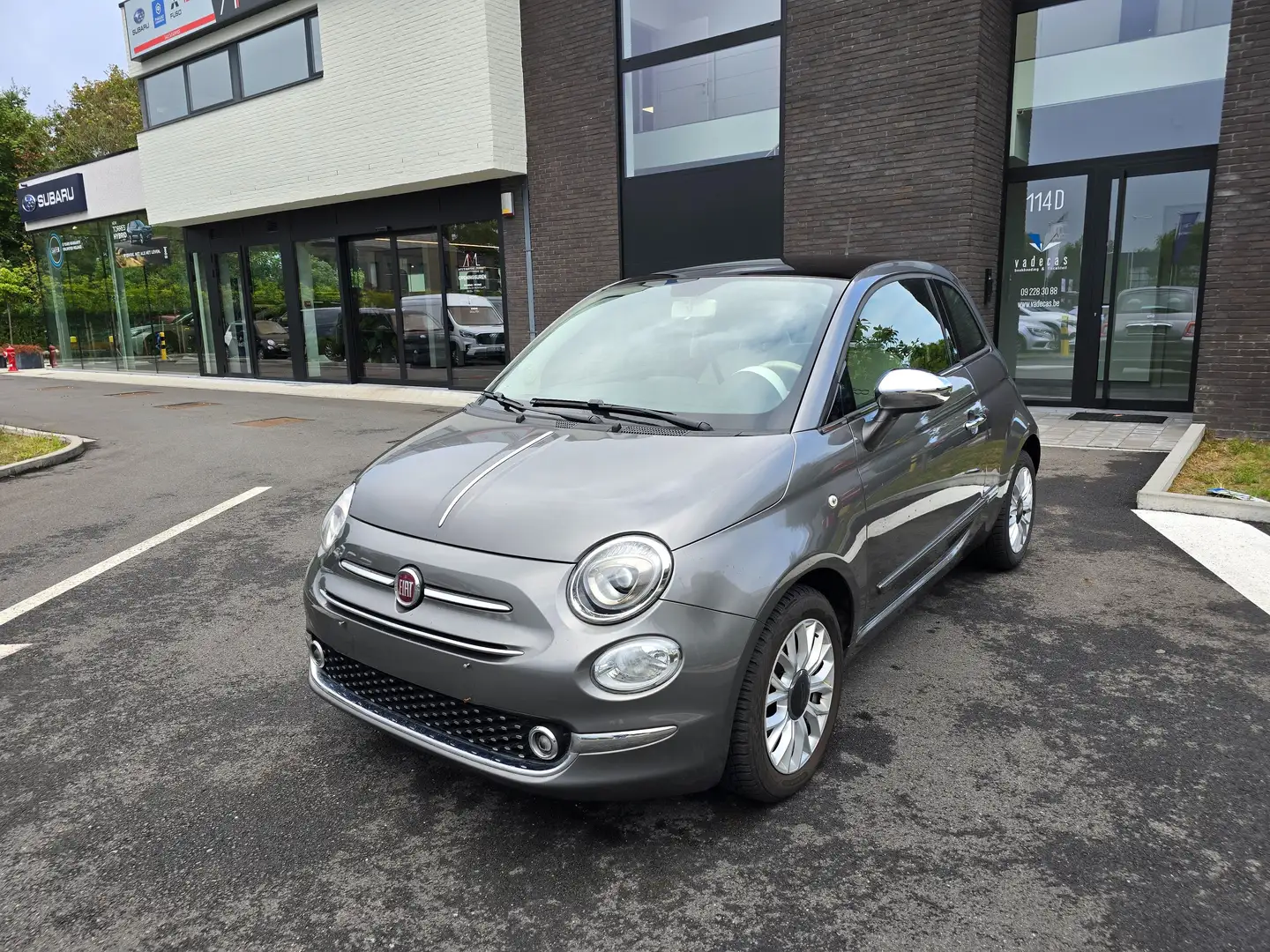 Fiat 500 500 1.2 NAV Gris - 1