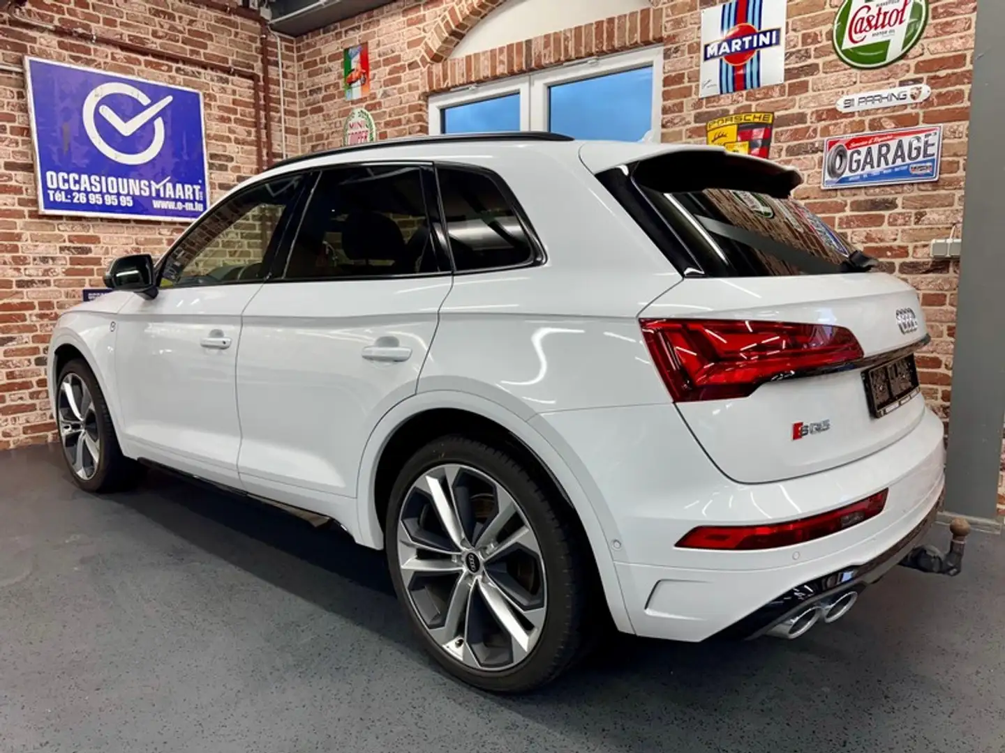 Audi SQ5 SQ5 3.0 TDi 341cv Auto QUATTRO Blanc - 2