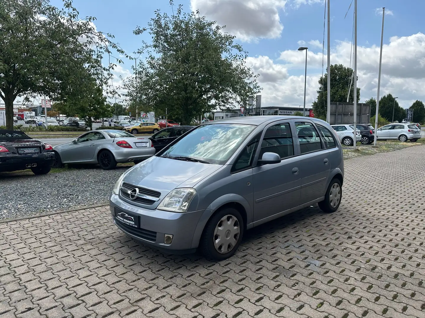Opel Meriva Edition*TÜV NEU* Gris - 1