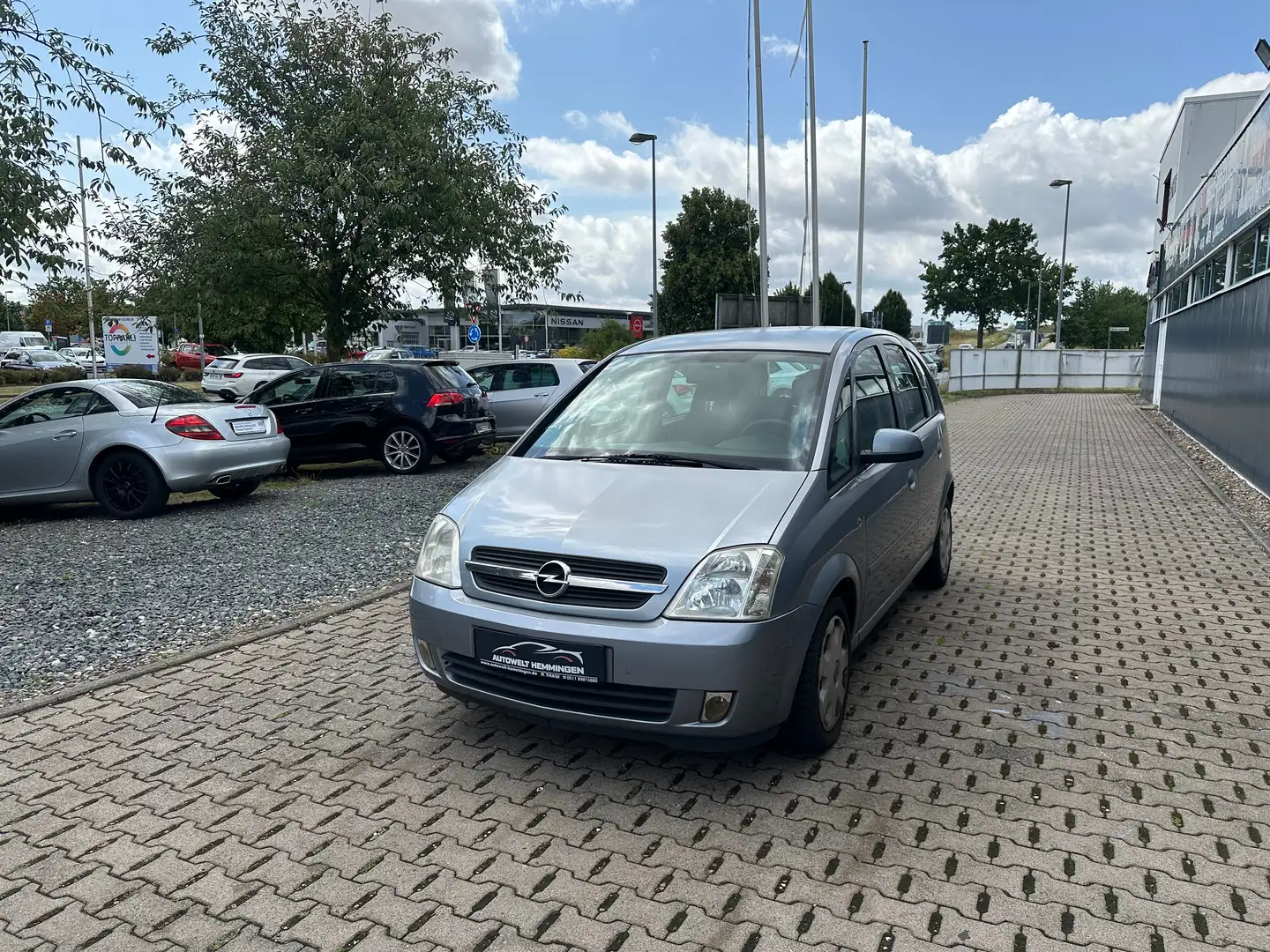 Opel Meriva Edition*TÜV NEU* Gris - 2