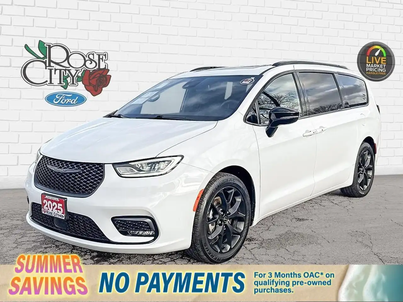 2025 Chrysler Pacifica